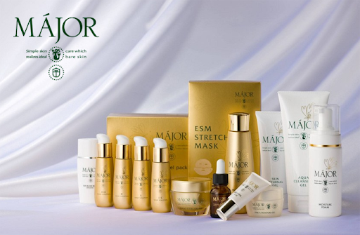 MAJOR【マジョール】プロフェッショナルコスメティック大賞 取扱店に  
